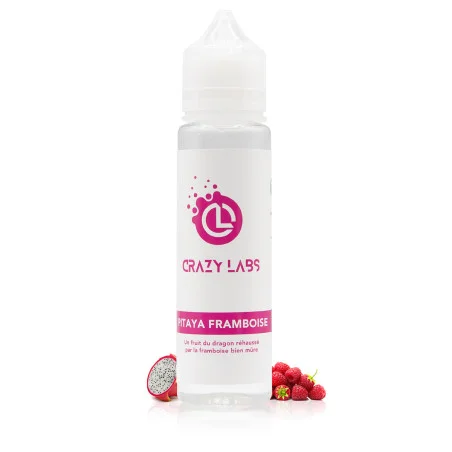 Pitaya Framboise - Crazy Labs